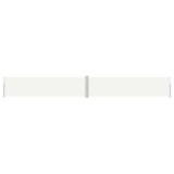 Cumpara ieftin Copertina laterala retractabila, crem, 160x1200 cm