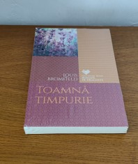 Louis Bromfield - Toamnă timpurie (sigilat / &amp;icirc;n țiplă) foto