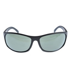 Ochelari de soare negri cu lentile vernil