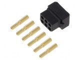 Conector cablu-cablu/PCB mufă mamă PIN 6 Datamate L-Tek 800V