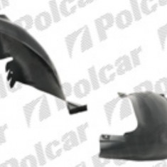 Carenaj roata Peugeot 206 (2), 2002-04.2009, partea Stanga, punte fata partea din spate 7136.J3, 5723FL-4, ABS+PVC, Bara de protectie lata Kft Auto