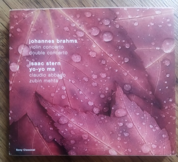CD Johannes Brahms &ndash; Violin Concerto - Double Concerto