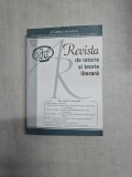 Revista de istorie și teorie literară - nr. 1-4/ianuarie-decembrie 2007 - Academia Rom&acirc;nă, Institutul de Istorie și Teorie Literară