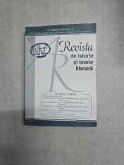 Revista de istorie și teorie literară - nr. 1-4/ianuarie-decembrie 2007 - Academia Rom&acirc;nă, Institutul de Istorie și Teorie Literară