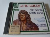 Te deum , Dies Irae - J.B. Lully, cd