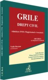 Grile drept civil. Admitere INM, magistratură, avocatură - Vasile Bozeșan