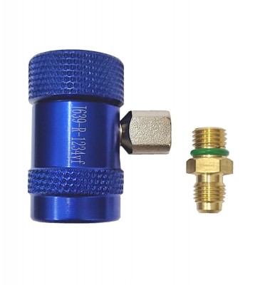 Cupla rapida LP (low pressure) pentru aparat aer conditionat R1234YF foto