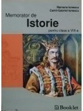 Ramona Ionescu - Memorator de istorie pentru clasa a VIII-a