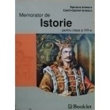 Ramona Ionescu - Memorator de istorie pentru clasa a VIII-a