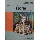 Ramona Ionescu - Memorator de istorie pentru clasa a VIII-a (editia 2011)