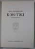 THOR HEYERDAHL KON-TIKI EKSPEDISJONEN 1994, Norvegiana, Geografie, Oslo, Legatura Piele