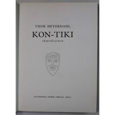 THOR HEYERDAHL , KON - TIKI , EKSPEDISJONEN , 1994 , TEXT IN LIMBA NORVEGIANA