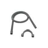 Furtun Evacuare 2.5m Compatibil Masina de Spalat Rufe Universal Accesorii Masini de Spalat