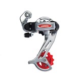 Schimbator spate cp prindere cadru MegaPower, 6-7 viteze, culoare argintiu Cod:MXR50168