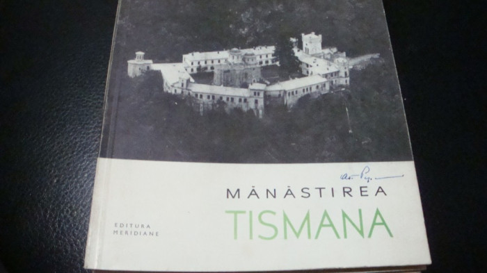Manastirea Tismana - Monumente istorice . Mic indreptar - 1966