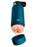 Masturbator Fuck Flask Private Pleaser, Fanta Flesh, Natural, 23.8 cm