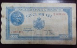5000 lei 1944 august