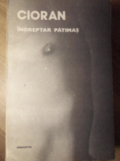 INDREPTAR PATIMAS - CIORAN foto