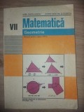 Matematica.Geometrie Manual pentru clasa a 7-a - Ion Cuculescu, Constantin Ottescu