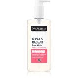 Neutrogena Clear &amp; Radiant gel de curățare 200 ml