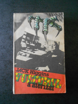 JACK HIGGINS - VULTURUL A ATERIZAT foto
