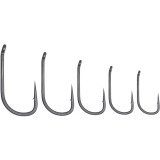 Carlige Korda Straight Point Barbed, 10buc/plic (Marime Carlige: Nr. 6)