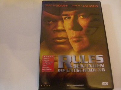 Decizie in secunde, dvd foto