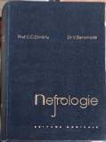 Nefrologie - C.C. Dimitriu, V. Beroniade - Editura Medicala, 1963, 990 pagini, Coperta Cartonata, Carte de Medicina