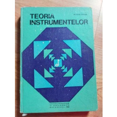 TEORIA INSTRUMENTELOR - WILHELM DEMIAN