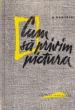 Carte A. Kamenski - Cum sa privim pictura, Editura Meridiane, 1961, 58 pagini, 13x20cm, Romana, Coperti Brosate