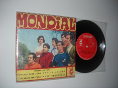 Mondial: EP CU 4 PIESE(De va veni la tine vantul,etc)(1970)(vinil, editie RARA!) foto