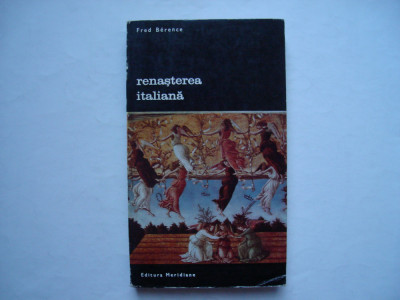 Renasterea italiana (vol. II) - Fred Berence foto