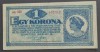 Ungaria, 1 Coroană 1920.