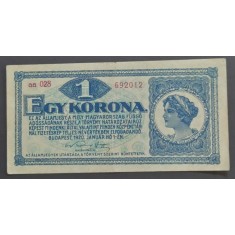 Ungaria, 1 Coroană 1920.