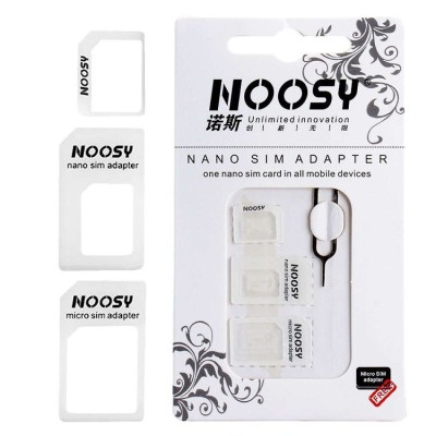 Adaptor Nano SIM Noosy foto