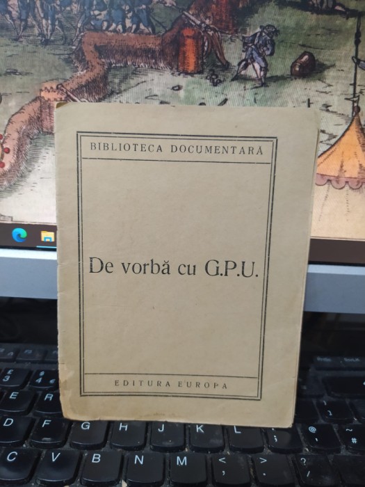 De vorbă cu G.P.U., propagandă antisovietică, propagandă nazistă, c. 1941, 182