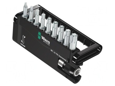 Kit Capete Șurubelniță Torx 25mm Torsion 10 Buc. foto