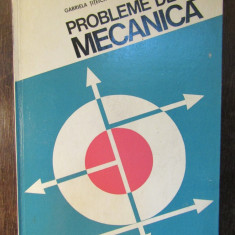 PROBLEME DE MECANICA-GABRIELA TITEICA