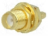 Conector SMA mama, pe cablu, RG174, NP, sertizare, T117704 foto