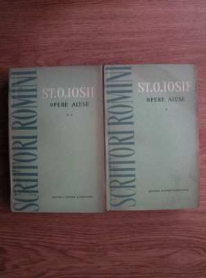 Stefan Octavian Iosif - Opere alese 2 volume foto