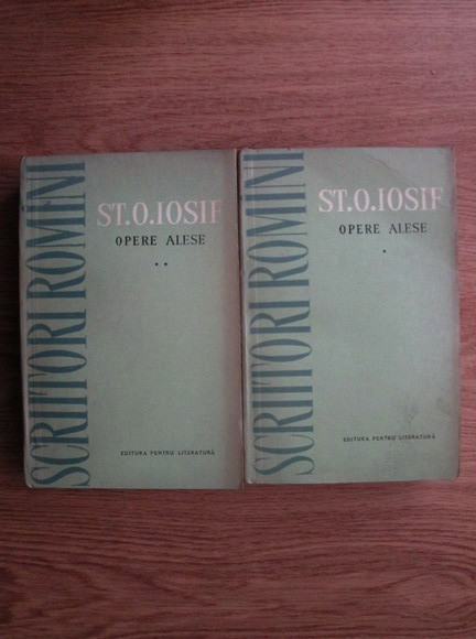 Stefan Octavian Iosif - Opere alese 2 volume