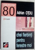 Cumpara ieftin ADRIAN OTOIU - CHEI FIERBINTI PENTRU FERESTRE MOI (COLECTIA &#039;80 / PROZA - 1998)