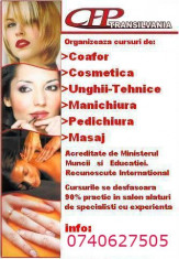 Curs cosmetica acreditat de Ministerul Muncii foto