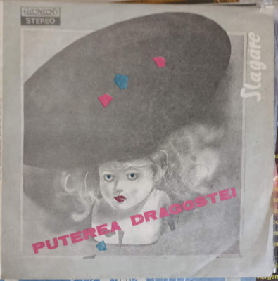 Disc vinil, LP. PUTEREA DRAGOSTEI. SLAGARE-COLECTIV foto