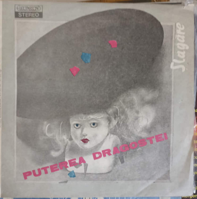 Disc vinil, LP. PUTEREA DRAGOSTEI. SLAGARE-COLECTIV