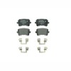 Set placute frana punte spate Audi Vw CC (358), 11.2011-12.2016, Passat Variant (B6), 08.2005-10.2011, Pasat B7, 2010-12.2015, Passat CC (357), 2008-, Bosch