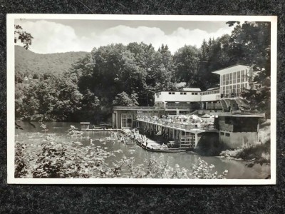 1941 - Sovata, lacul Ursu (jud. Mures) foto