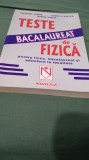 TESTE BACALAUREAT DE FIZICA -GHEORGHE ZAMFIR