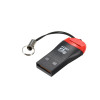 Cititor card-uri TF Micro SD, tip breloc