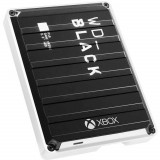 HDD extern WD, Black P10 Game Drive, 2.5&quot;, 5TB, USB 3.0, compatibil cu Xbox One, Negru